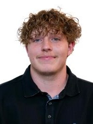 Valet Aiden Rumrell in Service at Bozard Ford